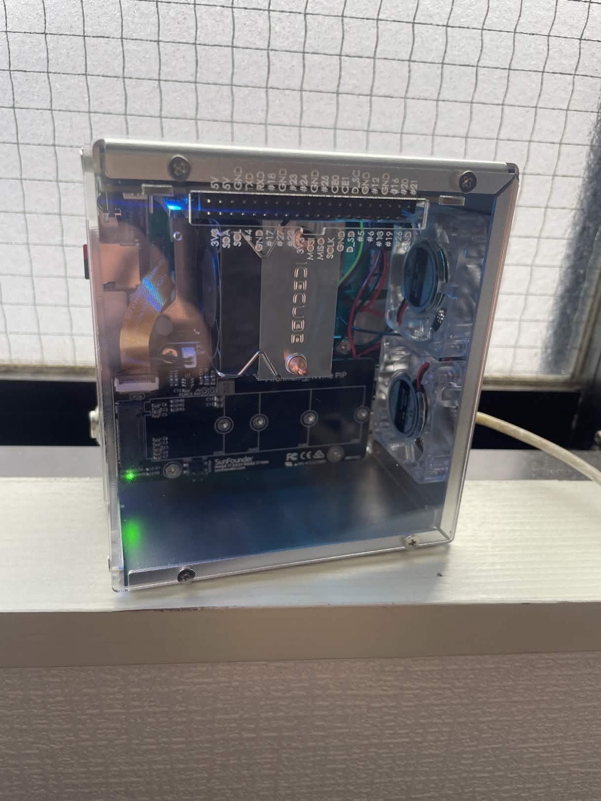 OpenClaw Raspberry Pi Setup - Front