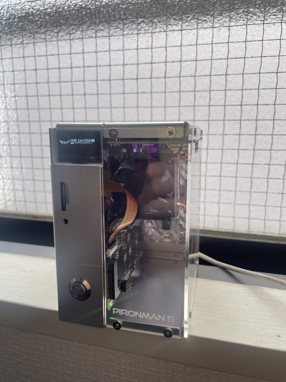 OpenClaw Raspberry Pi Setup - Side